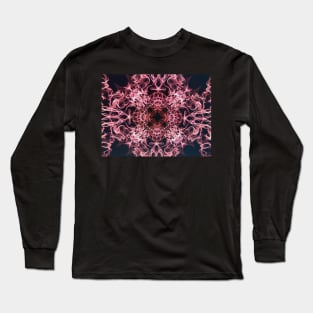 Red Flame Long Sleeve T-Shirt